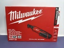 [10652-4] Milwaukee M12 Cordless Electric 3/8in. Ratchet Kit, With 1 Battery, 12 Volt,
