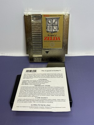 The Legend of Zelda (Nintendo NES, 1987)