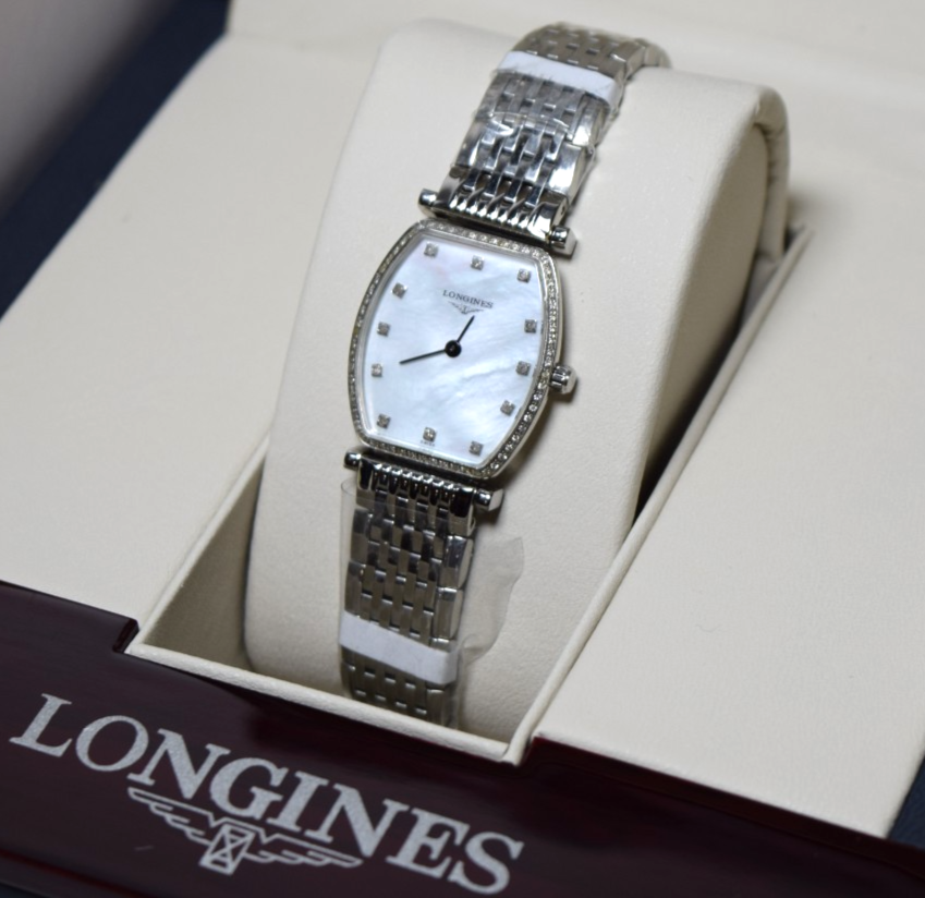 Longines La Grande Classique Tonneau Small Ladies Watch L4.288.0.87.6 -22MM