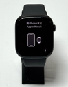 [10659-2] Apple Watch Series 10 GPS+Cell Jet Black Aluminum Case, Black Sport Band - 46MM