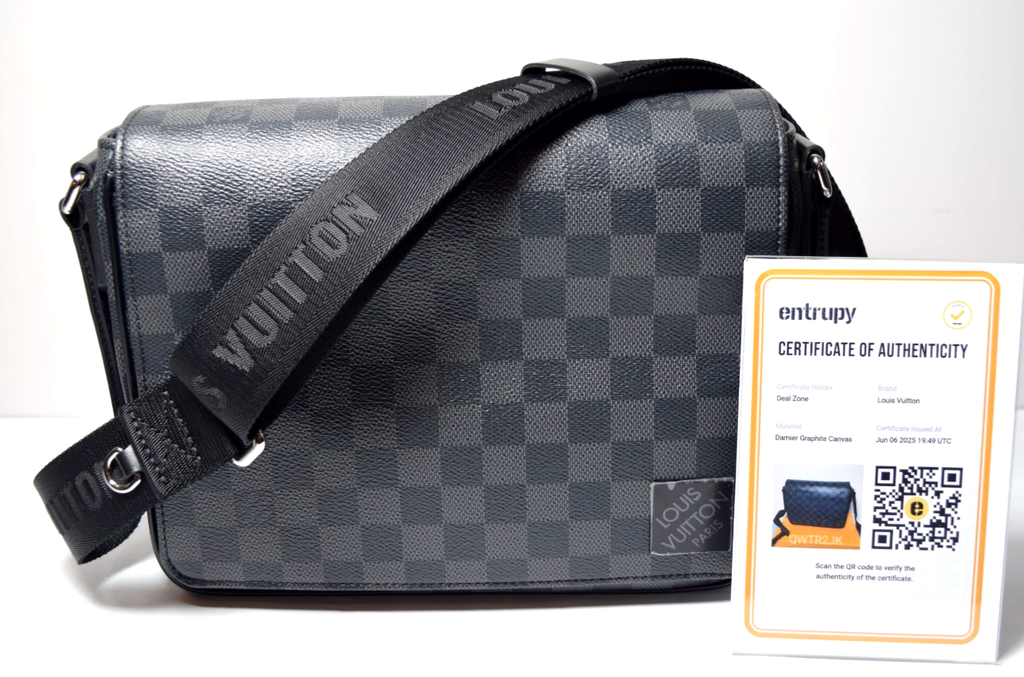 Louis Vuitton District PM Damier Graphite N42710 *Unused*