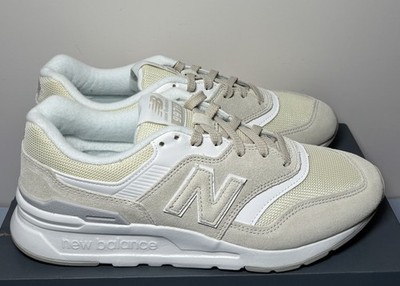 New Balance Womens CW997HSM Beige Fashion Sneaker Size US 9.5