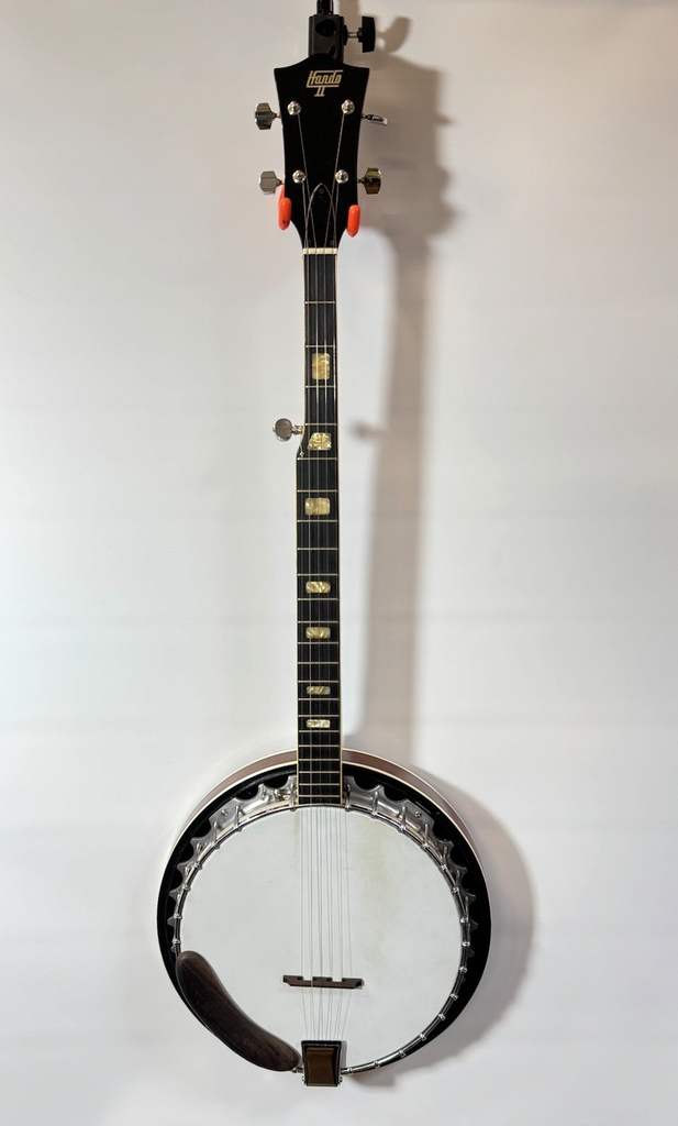 Hondo II 5-String Banjo HB75A  With Case -Made in Korea
