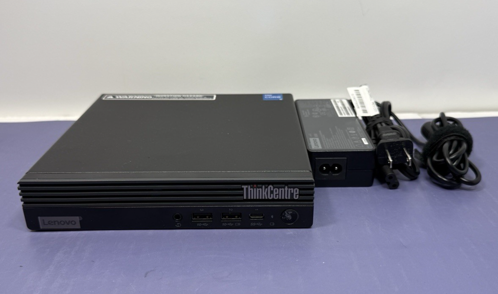 Lenovo ThinkCentre M70q Gen 4 i5-13400T 16GB 256GB W11P **READ DESCRIPTION**