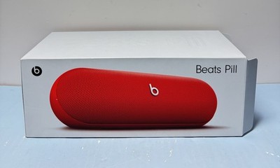 Beats By Dre Beats Pill Portable Bluetooth Speaker Statement Red-Open Box