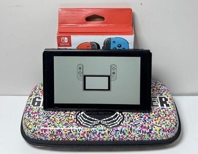 Nintendo Switch Console Bundle + Neon Joy-Con, Dock, Case & Accessories