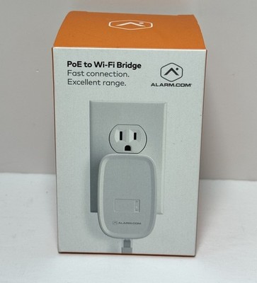 ALARM.COM ADC-W110 PoE to WiFi Bridge -Brand New