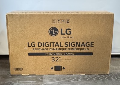 [11528-1] LG 32SE3KE-B Digital Signage Display - 32" LCD -New Sealed