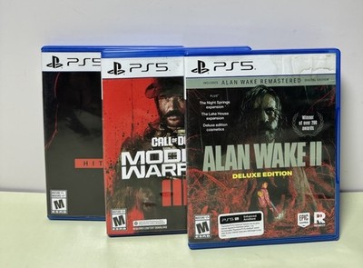 [FRB] PS5 Game Lot Hitman III + COD Modern Warfare III + Alan Wake II Deluxe