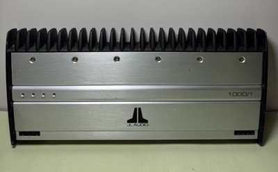 [11680-1] JL Audio slash Amplifier 1000/1 Amp Amplifier Bass Mono