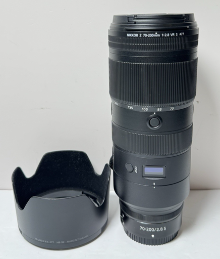 [11660-1] Nikon NIKKOR Z 70-200mm f/2.8 VR S Telephoto Zoom Lens w/ Hood & Caps