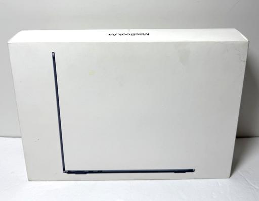 [11703-1] Apple MacBook Air 13" 2024 M3 8GB RAM 256GB SSD Midnight batt-100%+Apple Care