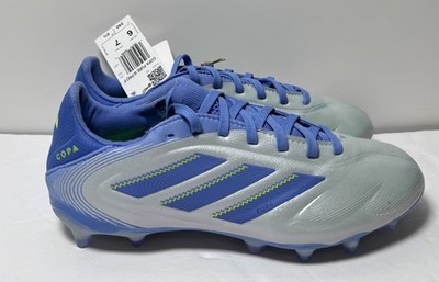 [11763-2] Adidas Copa Pure 3 Pro FG Soccer Cleats ID9043 Blue US Size 6 Men's