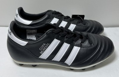 [11763-1] Adidas Copa Mundial Leather Black White 015110 US MEN'S 6 SIZE -New