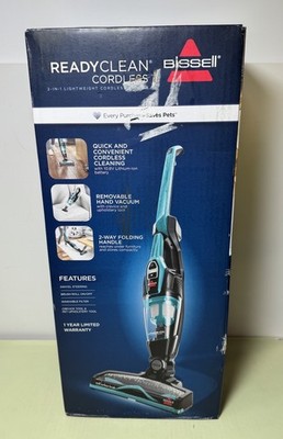 [11757-3] BISSELL ReadyClean Cordless 10.8V Rechargeable Lightweight Stick Vacuum 3190