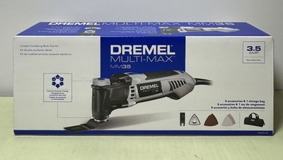 [11775-1] Dremel MM35 Multi-Max 3.5 Amp Variable Speed Corded Oscillating Multi-Tool