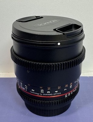 [11722-1] Rokinon 85mm T1.5 Cine AS IF UMC II Lens (Canon EF)