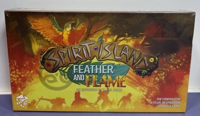 [11819-3] 2022 SPIRIT ISLAND FEATHER AND FLAME EXPANSION R. ERIC REUSS