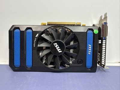 [11580-2] MSI GeForce GTX 650Ti GPU Graphics Card (N650ti-1GD5/V1)