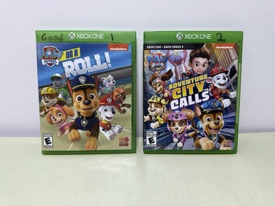 [frb] Paw Patrol on a Roll (Xbox One) and Paw Patrol The Movie (Xbox One) Preowned