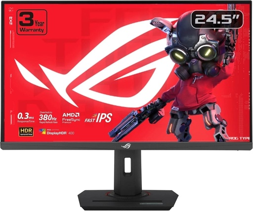 [11797-1] ASUS ROG Strix XG259QNS 25" Full HD 1080p 380 Hz Gaming Monitor -New Sealed
