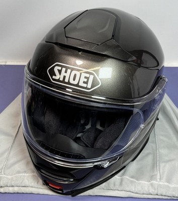 [11818-1] SHOEI Neotec II Modular Helmet – Gloss Charcoal Gray  (FMVSS No. 218 Ceritified)