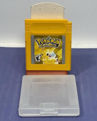 [12100-11] Pokemon Yellow Version (Nintendo GBC, 1998) Authentic, New Battery, Working!