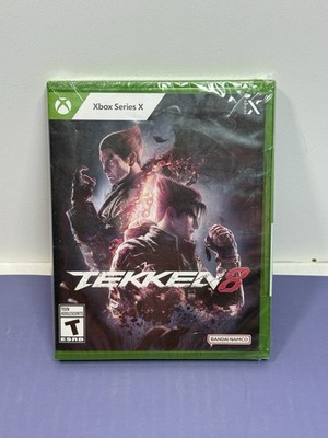 [12016-2] Tekken 8 - Microsoft  Xbox Series X NEW