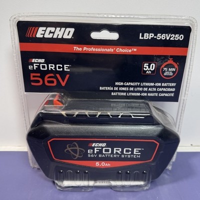 [12022-3] Echo eFORCE 56V High-Capacity 5.0Ah Lithium-Ion Battery - LBP-56V250A