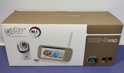 [12022-2] Infant Optics DXR-8 PRO Baby Monitor With 5" Screen HD 720p Camera and ANR