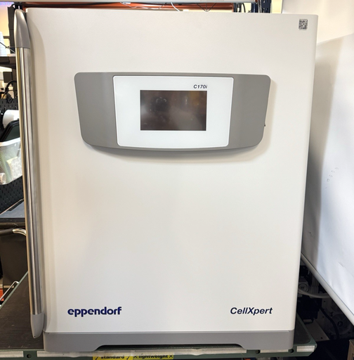 [11993-1] Eppendorf CellXpert C170i CO₂ Incubator Copper Shelves + Segmented Doors