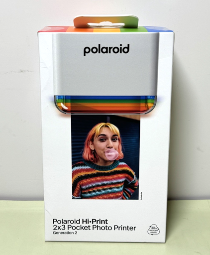 [12156-3] Polaroid Hi Print 2x3 Pocket Photo Printer (Generation 2)