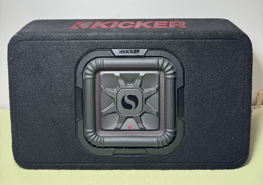 [12140-2] Kicker 46TL7T82 TL7T 8"  Solo-Baric Subwoofer 2-Ohm, 350 Watt