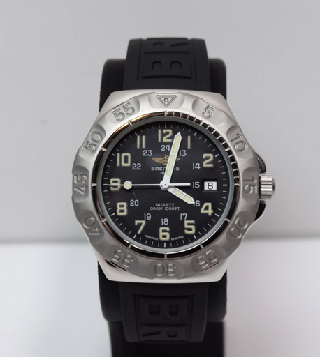[10360-1] Breitling Colt Special Quartz B50 36mm Matt Black 2025 Breitling Service