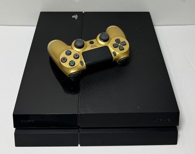 [12232-2] Sony PlayStation 4 Original 500GB Black CUH-1001A w/one controller