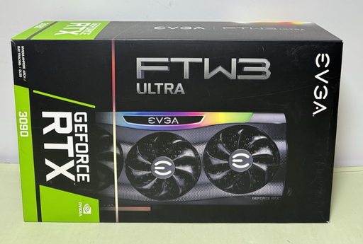 [12240-1] EVGA GeForce RTX 3090 FTW3 ULTRA 24GB GDDR6X Graphics Card-Open Box