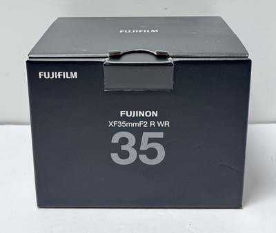 [12250-11] FUJIFILM XF 35mm f/2 R WR Lens (Black) -Great condition