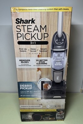 [12266-2] Shark Pickup 3 in 1 Steam Mop Pick Up SD201-Open Box