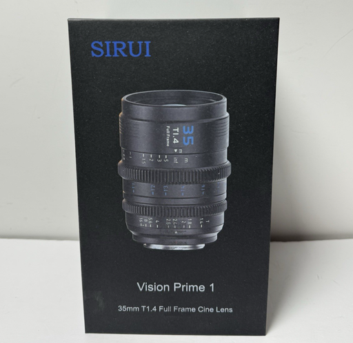[12190-2] Sirui VP-1 Vision Prime 24mm T1.4 Full-Frame Cine Lens (Multi-Mount, Black)