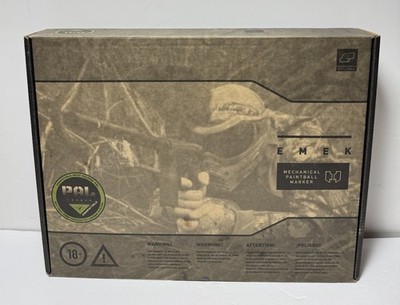 [12162-1] Eclipse Etha EMEK 100 68cal Black paintball - Open Box