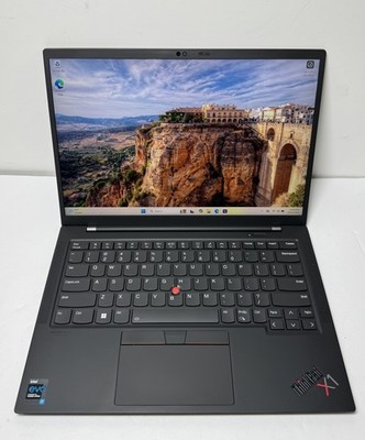 [12326-1] Lenovo ThinkPad X1 Carbon Gen 9 14" Intel i7-1185G7 16GB 1TB SSD