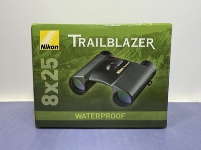 [12004-1] Nikon Trailblazer 8x25 ATB Waterproof Binoculars All Terrain Binocular Black NEW