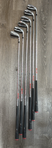 [11827-1] TaylorMade RSi1 Set 4-7 Iron A+P Wedge - Reax Steel True Temper 90 Stiff Right H