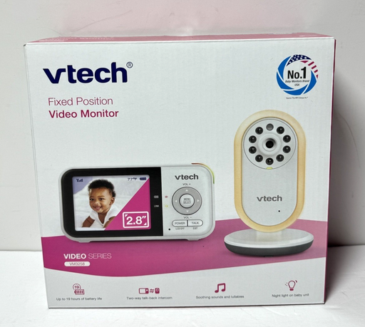 [FRB] New VTech 2.8" Fixed Position Video Baby Monitor VM3258