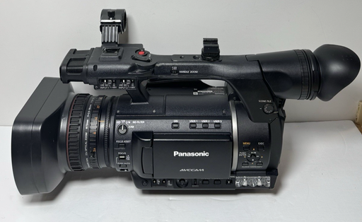 [12347-2] Panasonic AG-AC160AP Camera HD Handheld Camcorder Black