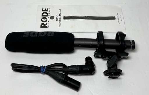 [12347-3] Rode NTG-2 Dual Powered Directional Condenser Shotgun Microphone
