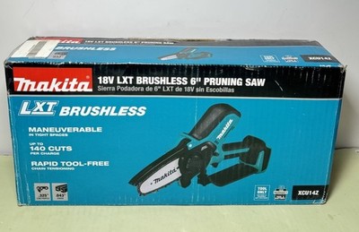 [12383-2] Makita Pruning Chain Saw XCU14Z 6" 18V Cordless Brushless 18 Volt -New