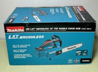 [12383-3] Makita XCU06Z 18V Lithium-Ion Cordless Chainsaw - Tool Only NEW