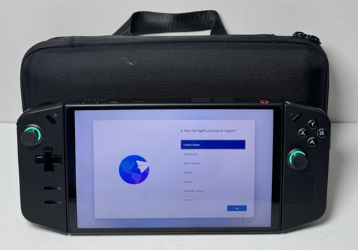 [12389-1] Lenovo Legion Go 8.8" 16GB, 1TB  AMD Ryzen Z1 Extreme, RDNA Graphics 2980 MB