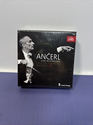 [12492-5 (b)] Various Artists - Live Recordings [New CD] Boxed Set